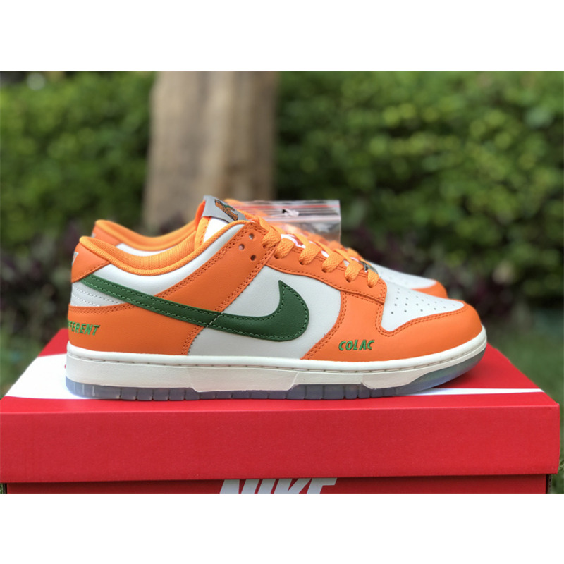 Nike Dunk Low “Florida A&M” in Orange