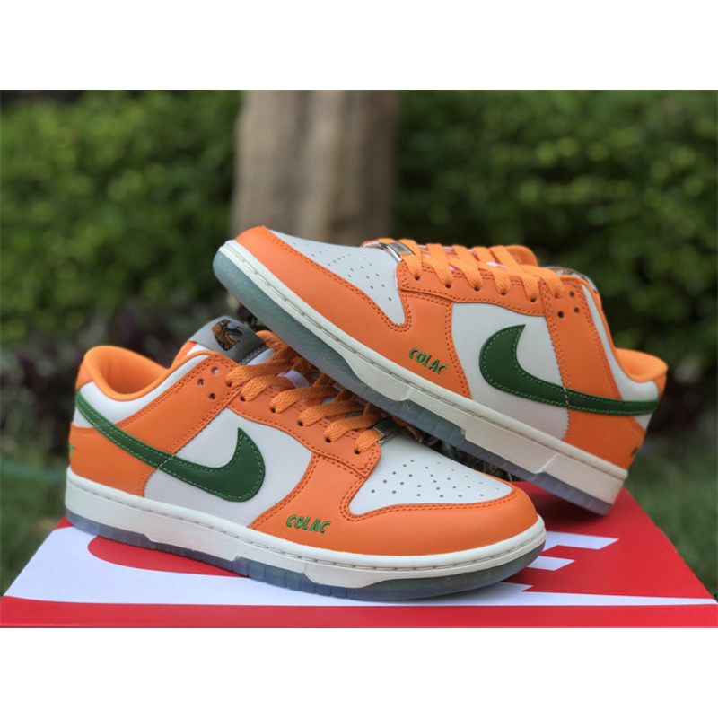 Nike Dunk Low “Florida A&M” in Orange