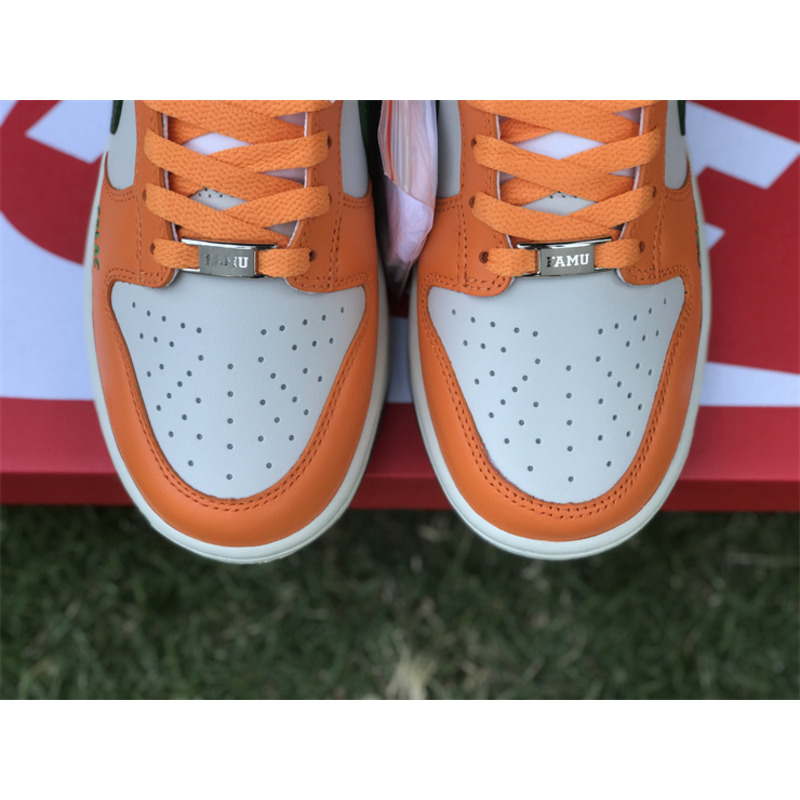 Nike Dunk Low “Florida A&M” in Orange