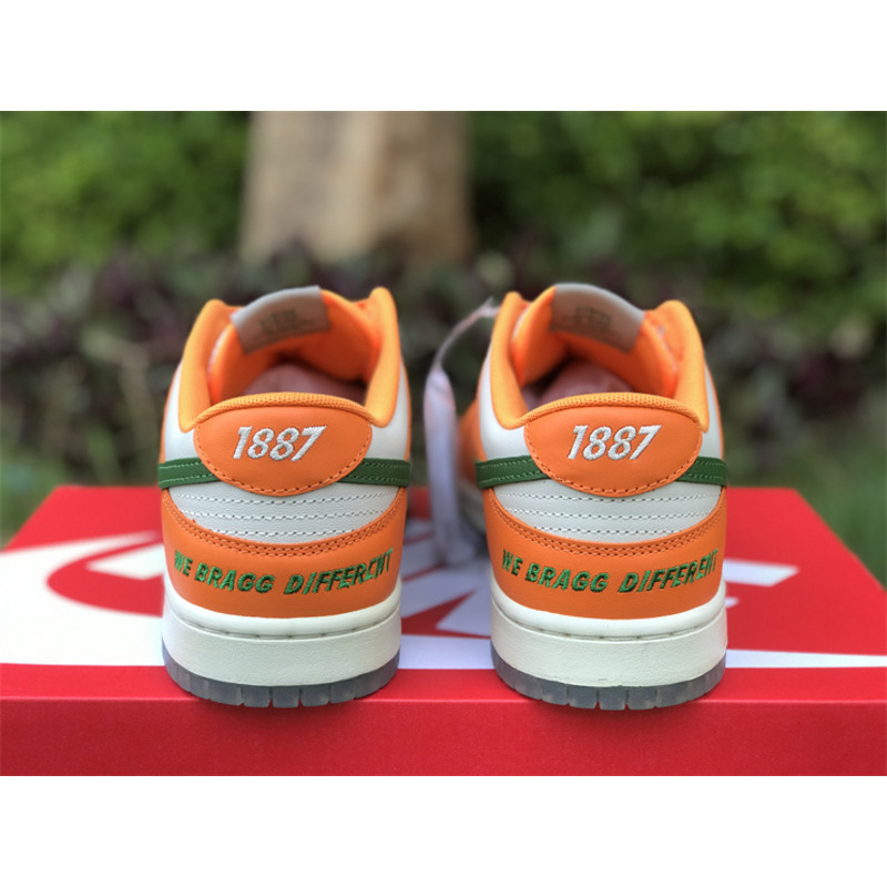 Nike Dunk Low “Florida A&M” in Orange