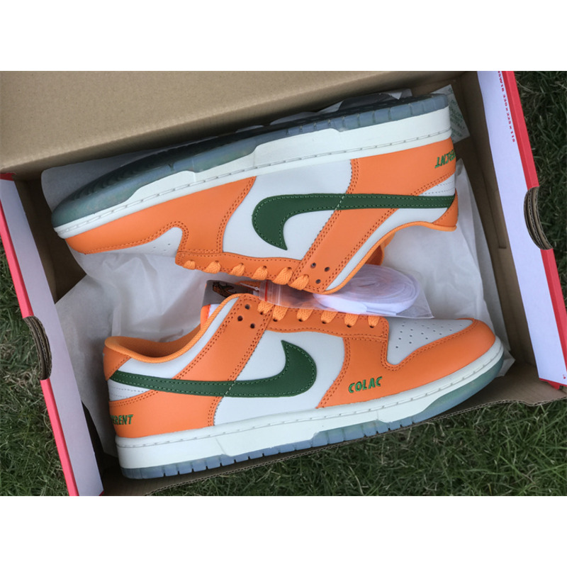 Nike Dunk Low “Florida A&M” in Orange