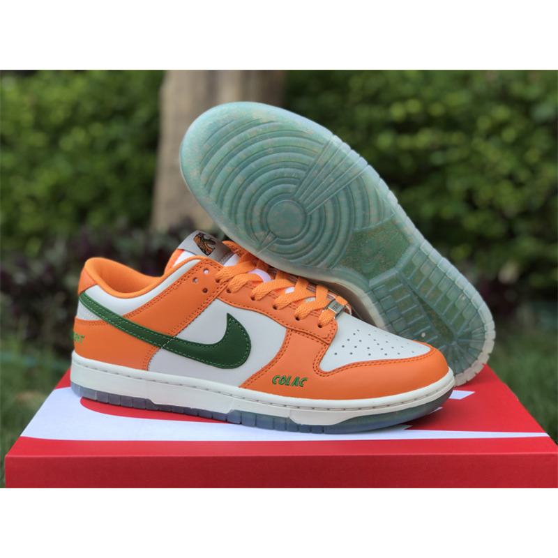 Nike Dunk Low “Florida A&M” in Orange