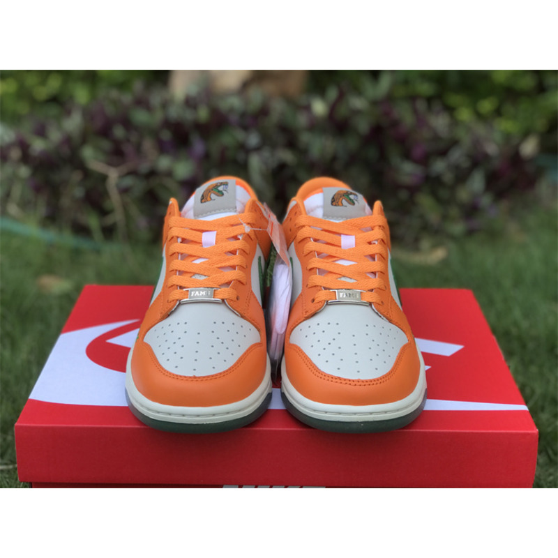 Nike Dunk Low “Florida A&M” in Orange