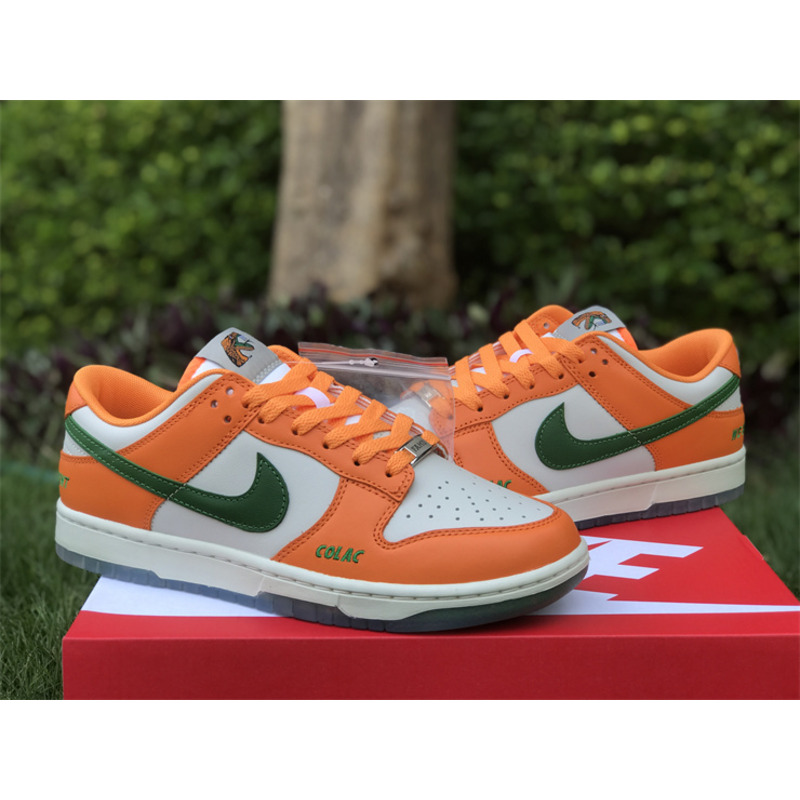 Nike Dunk Low “Florida A&M” in Orange