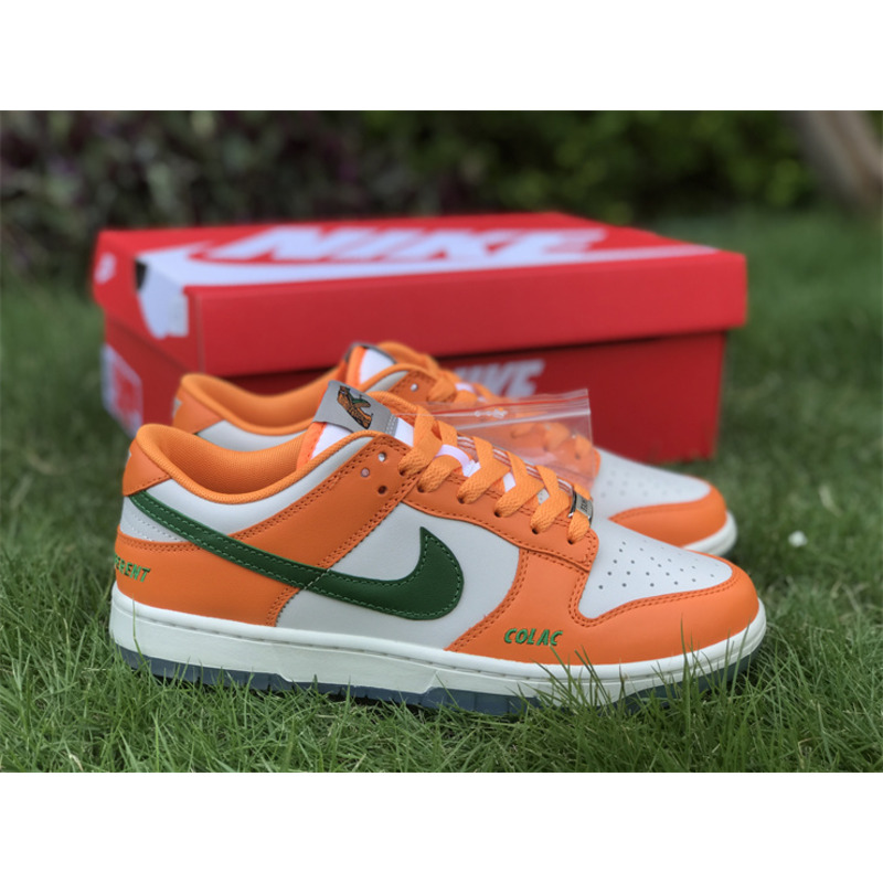 Nike Dunk Low “Florida A&M” in Orange