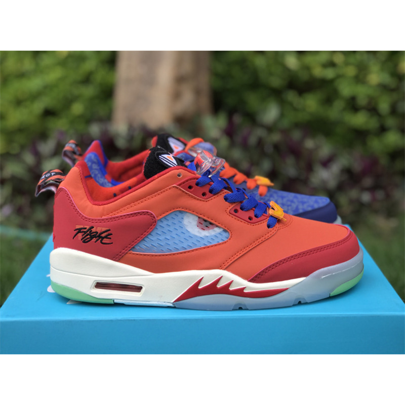 Air Jordan 5 Low Doernbecher in Red