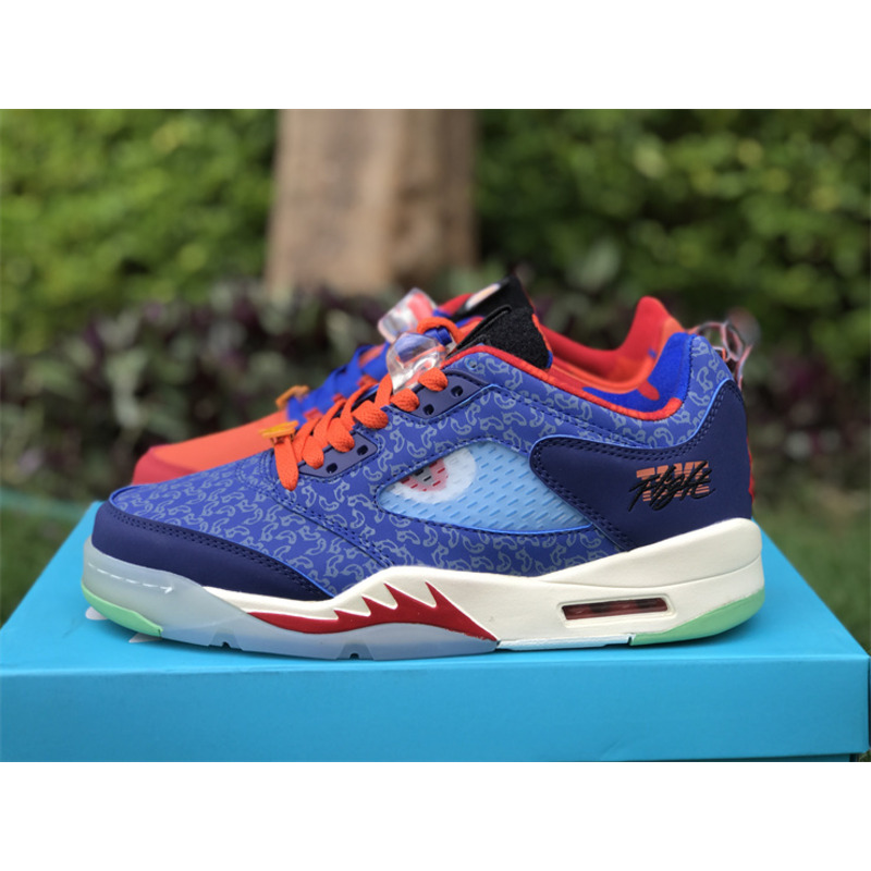 Air Jordan 5 Low Doernbecher in Red