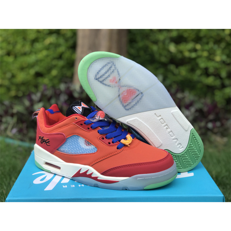 Air Jordan 5 Low Doernbecher in Red