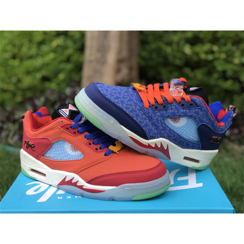 Air Jordan 5 Low Doernbecher in Red