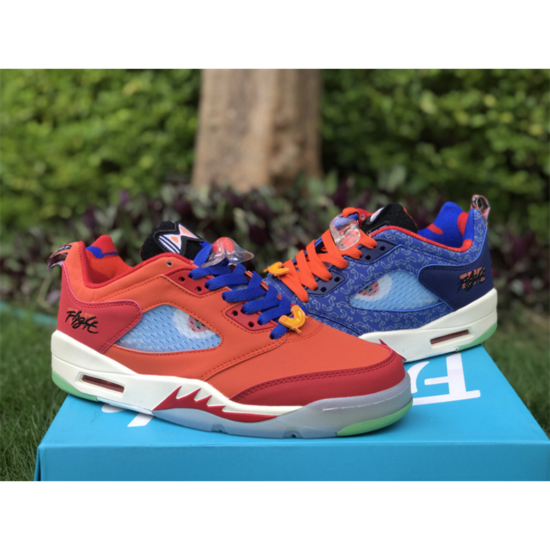 Air Jordan 5 Low Doernbecher in Red