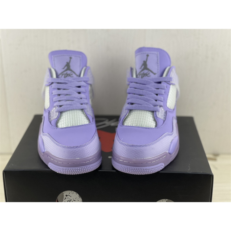 Off-White x Jordan 4 “Purple”