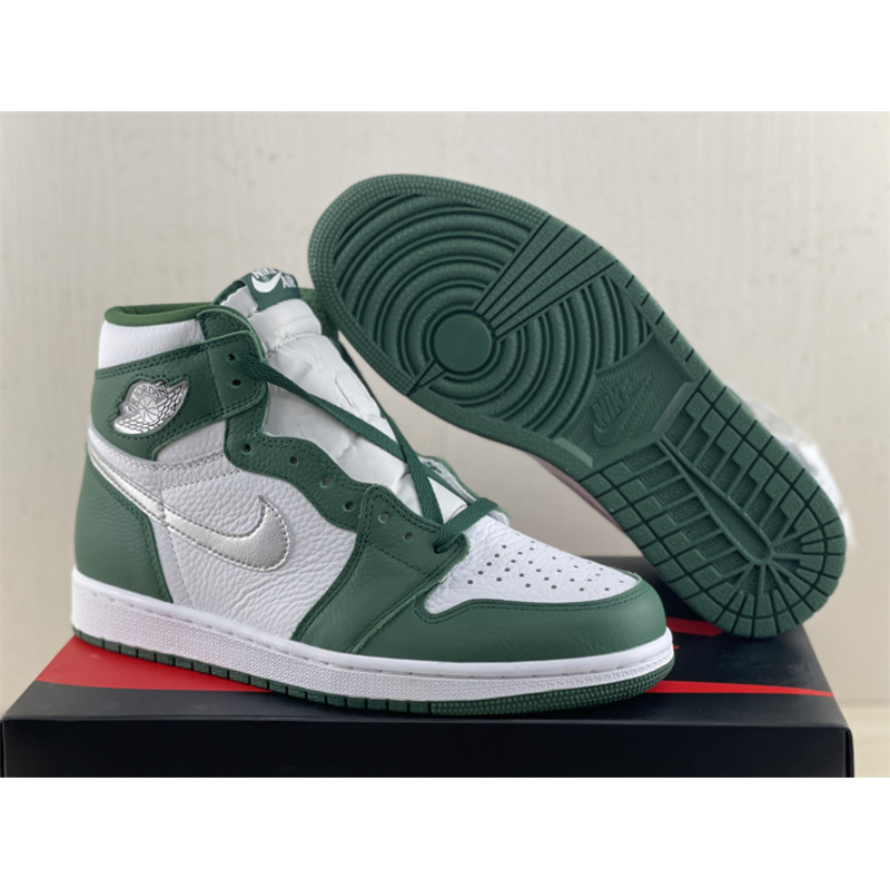 Air Jordan 1 OG Gorge Green