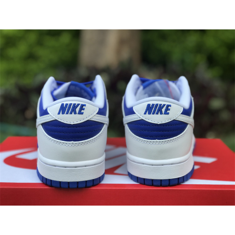 Nike Dunk Low "Racer Blue"