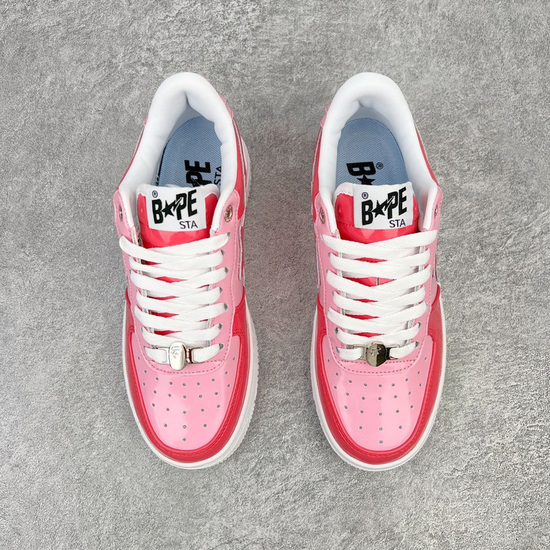 Bape A Bathing Ape Bape Sta Low Color Camo Combo Pink