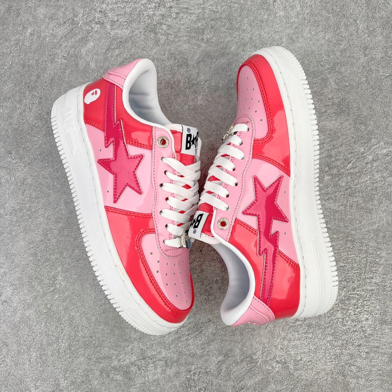 Bape A Bathing Ape Bape Sta Low Color Camo Combo Pink