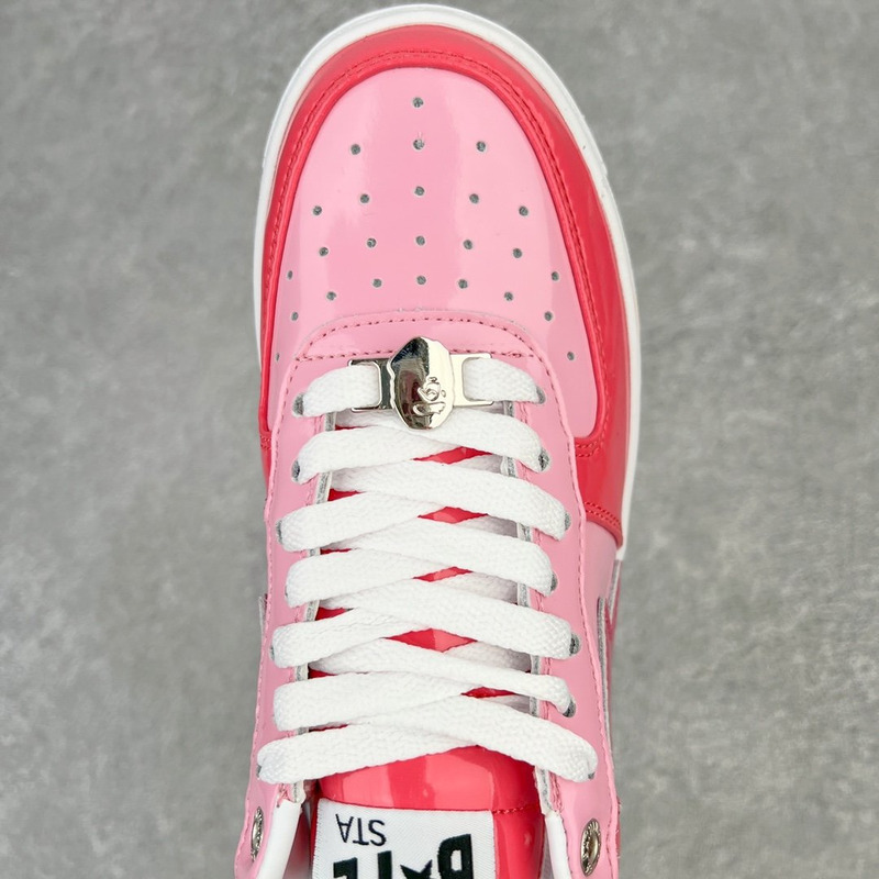 Bape A Bathing Ape Bape Sta Low Color Camo Combo Pink