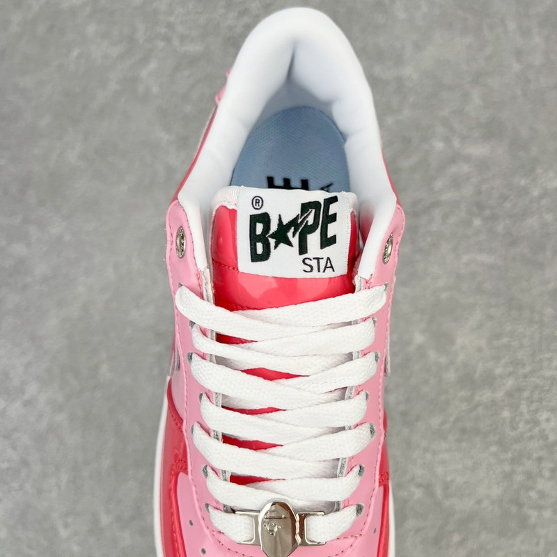 Bape A Bathing Ape Bape Sta Low Color Camo Combo Pink