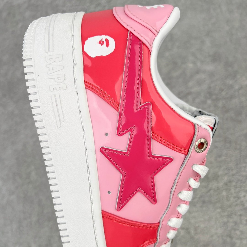 Bape A Bathing Ape Bape Sta Low Color Camo Combo Pink