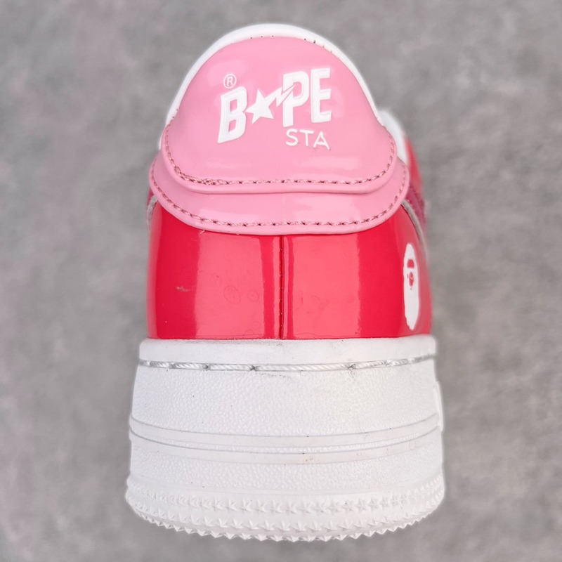 Bape A Bathing Ape Bape Sta Low Color Camo Combo Pink