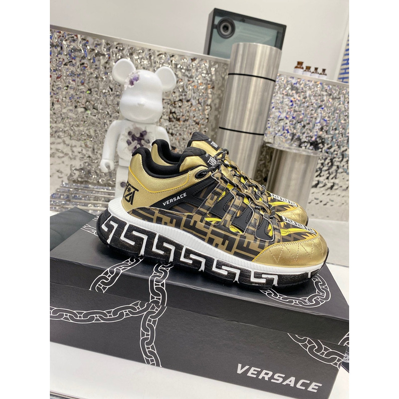 Versace Fendace Trigreca Sneakers