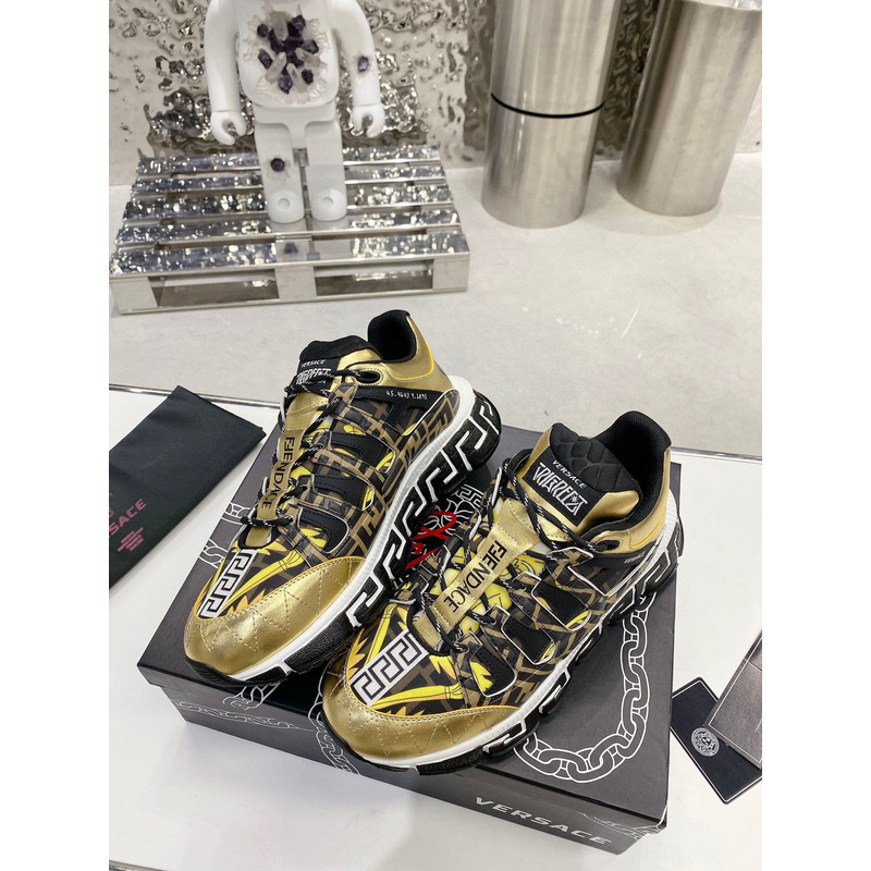 Versace Fendace Trigreca Sneakers