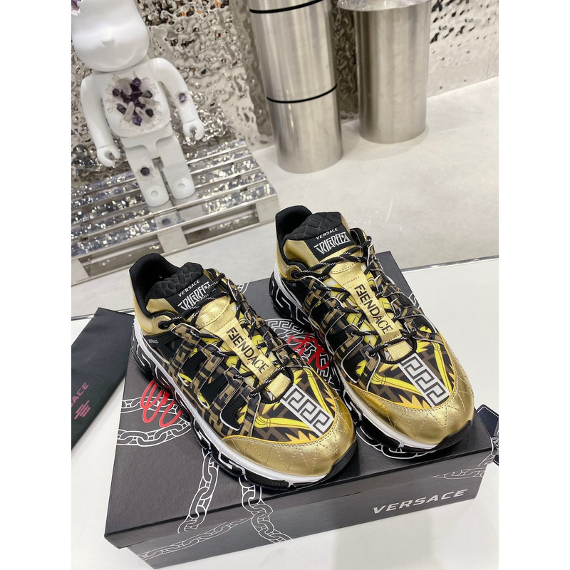 Versace Fendace Trigreca Sneakers