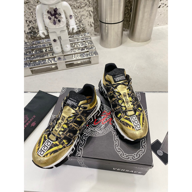 Versace Fendace Trigreca Sneakers