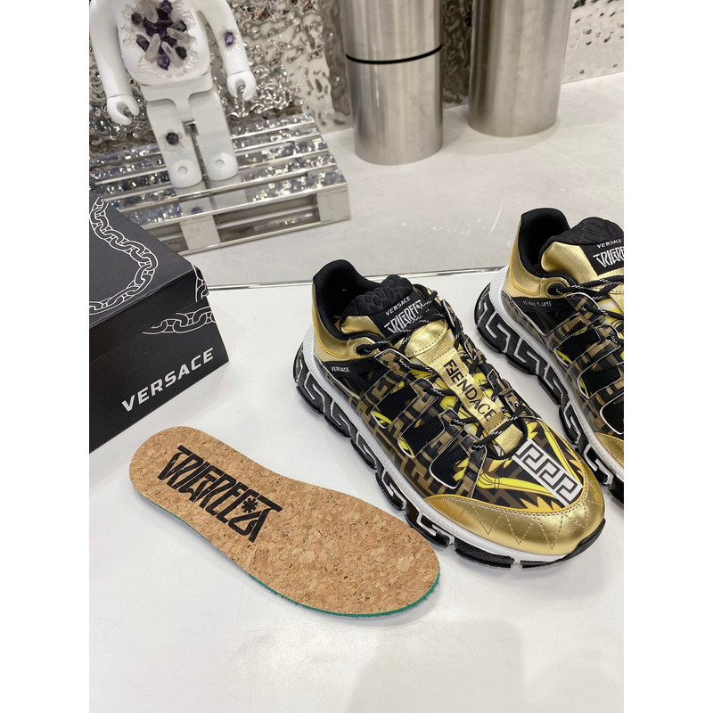 Versace Fendace Trigreca Sneakers