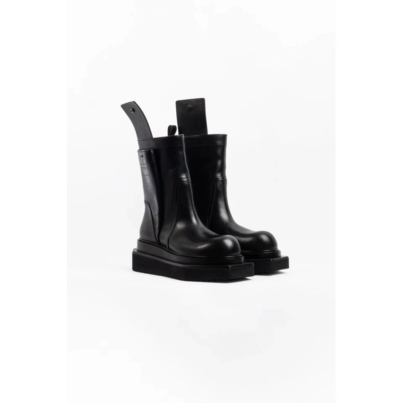 Rick Owens Pull On Fogpocket Cyclops Boots