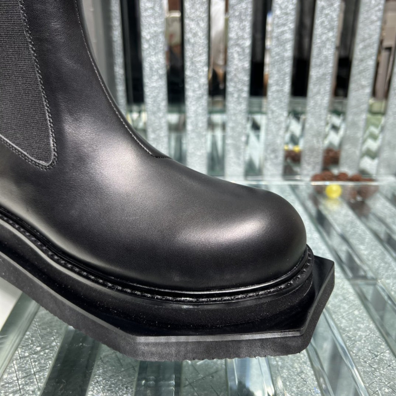 Rick Owens Beatle Turbo Cyclops Ankle Boots