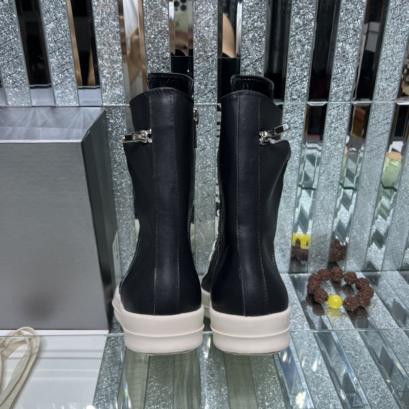 Rick Owens FW22 Strobe High Pocket Boots