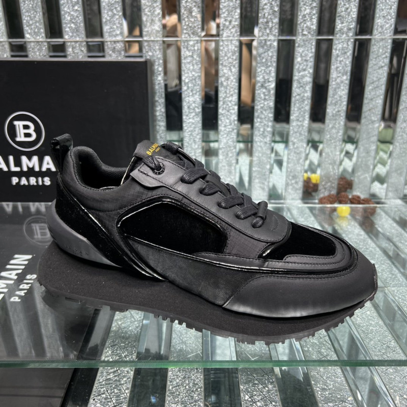 Balmain Racer Sneakers Black