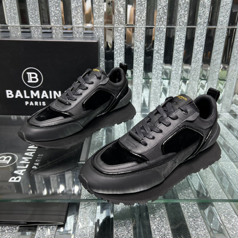 Balmain Racer Sneakers Black