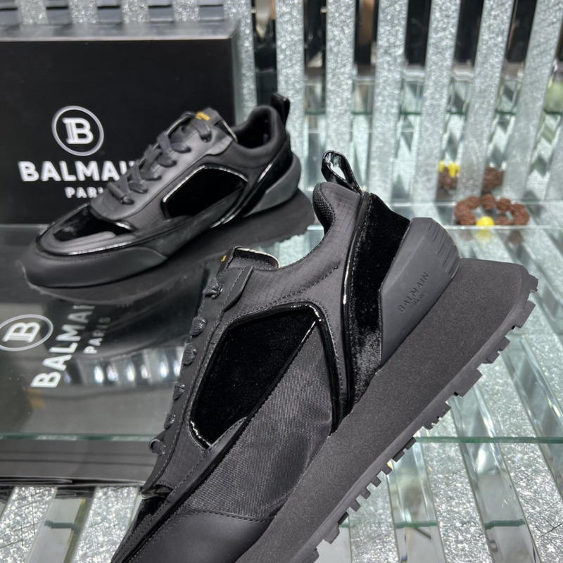 Balmain Racer Sneakers Black