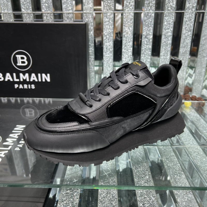 Balmain Racer Sneakers Black