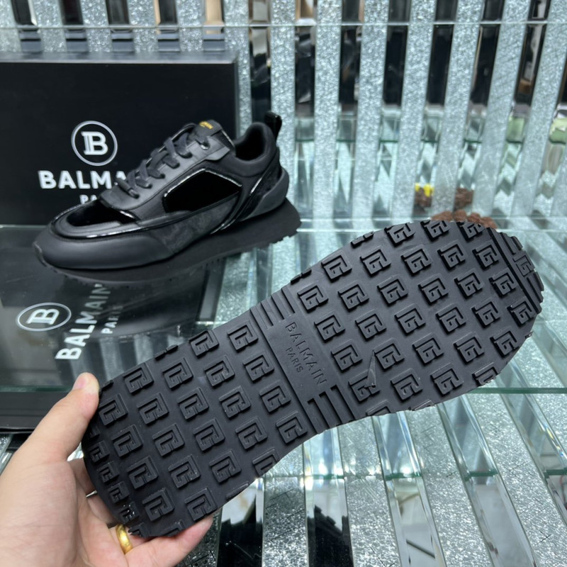 Balmain Racer Sneakers Black