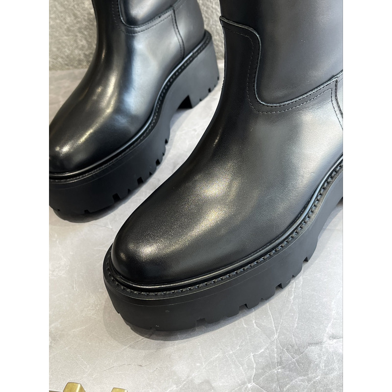 Ce**e margaret high boot in calfskin black