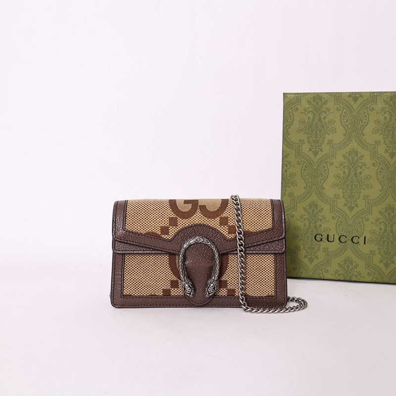 G*u*i dionysus super mini bag camel and ebony