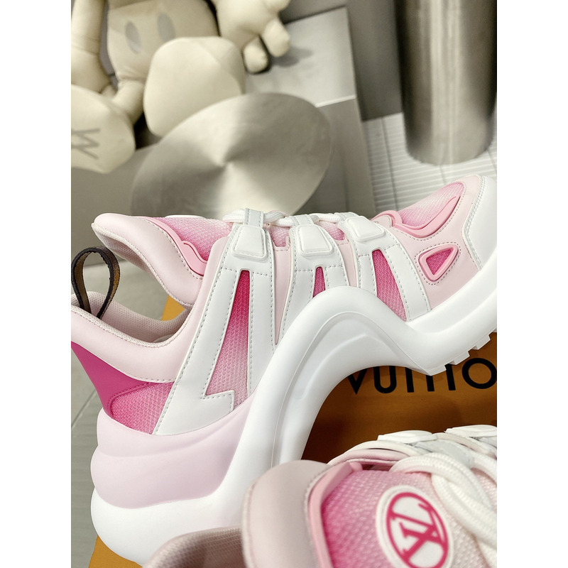 l**is V*t*n lv archlight trainers pink