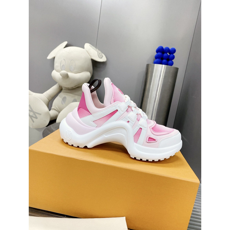 l**is V*t*n lv archlight trainers pink