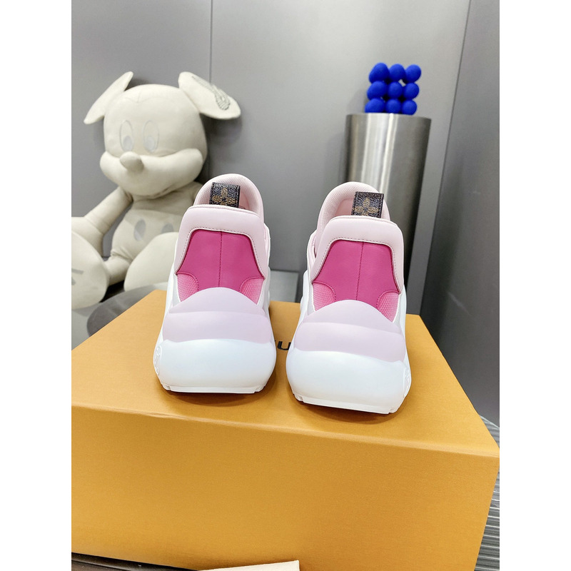 l**is V*t*n lv archlight trainers pink