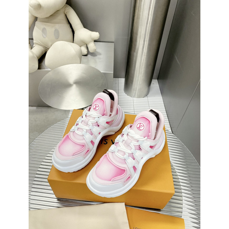 l**is V*t*n lv archlight trainers pink