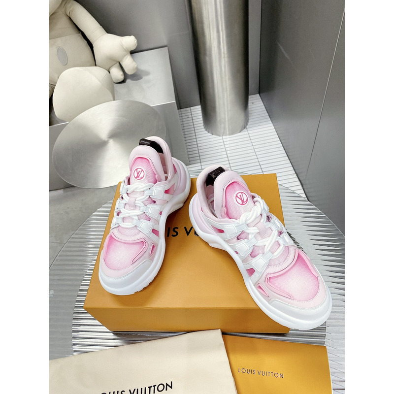 l**is V*t*n lv archlight trainers pink