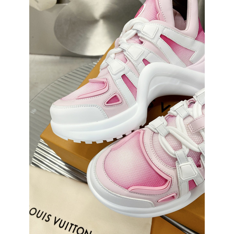 l**is V*t*n lv archlight trainers pink