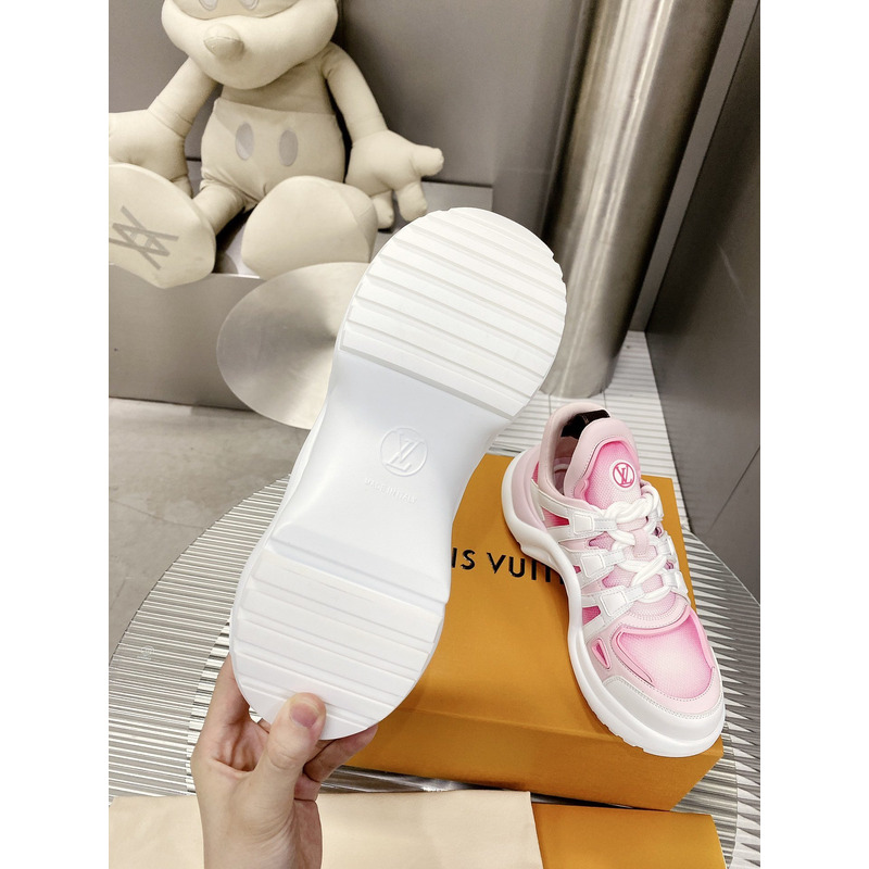 l**is V*t*n lv archlight trainers pink