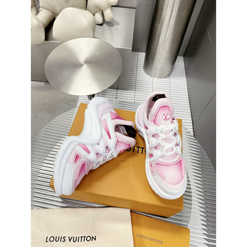 l**is V*t*n lv archlight trainers pink