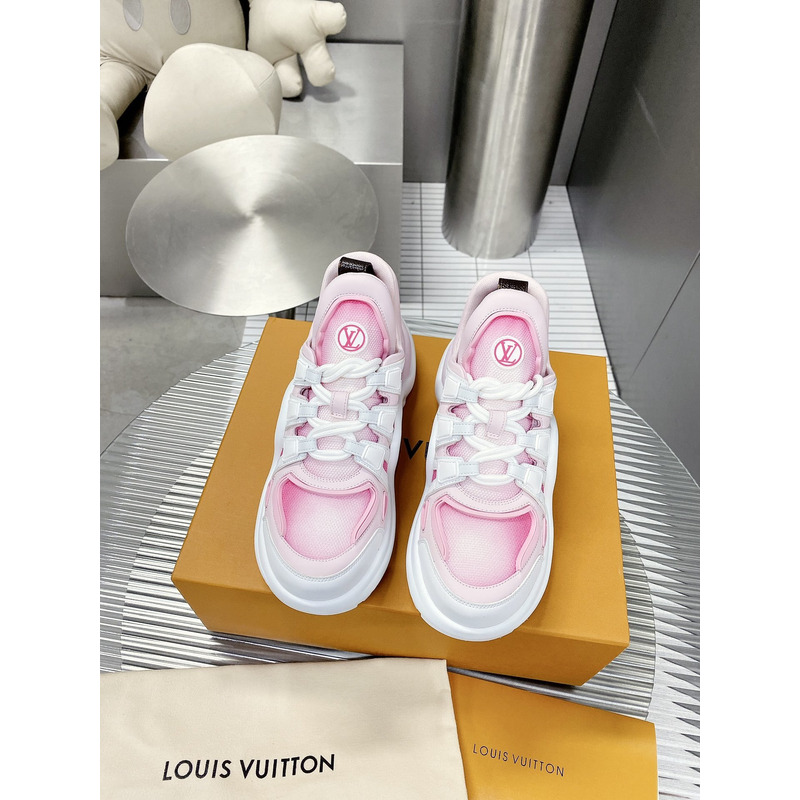 l**is V*t*n lv archlight trainers pink