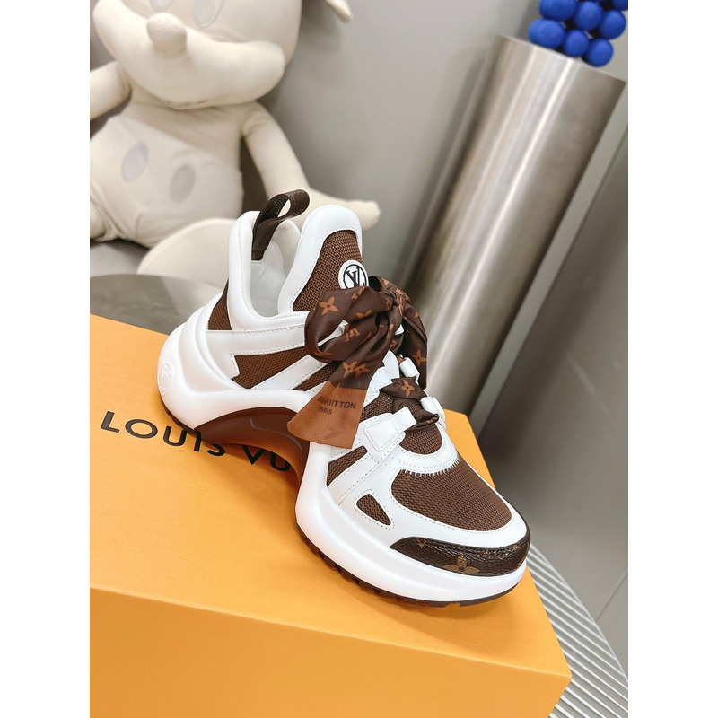 l**is V*t*n lv archlight trainers cacao brown