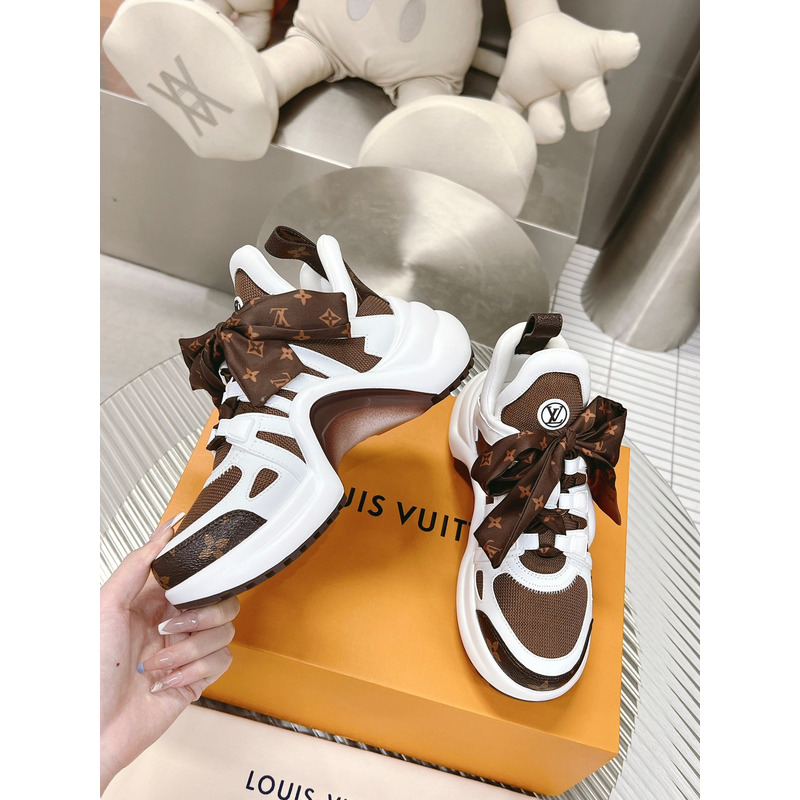 l**is V*t*n lv archlight trainers cacao brown