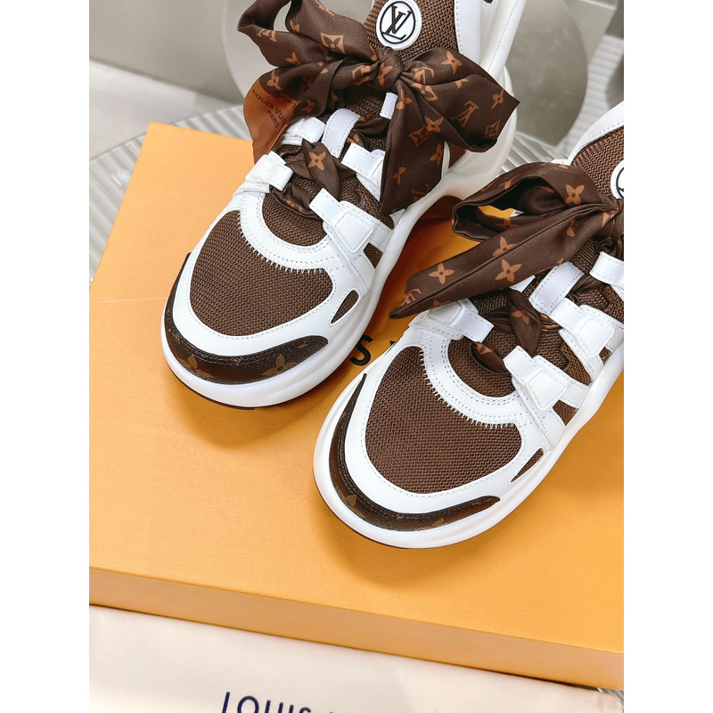 l**is V*t*n lv archlight trainers cacao brown